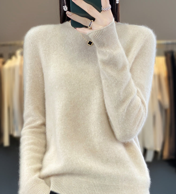 Anette - Pull Chaud en Cachemire