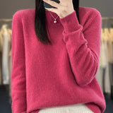 Anette - Pull Chaud en Cachemire