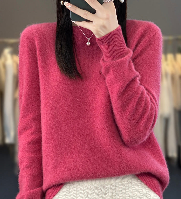 Anette - Pull Chaud en Cachemire