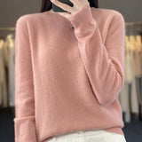Anette - Pull Chaud en Cachemire