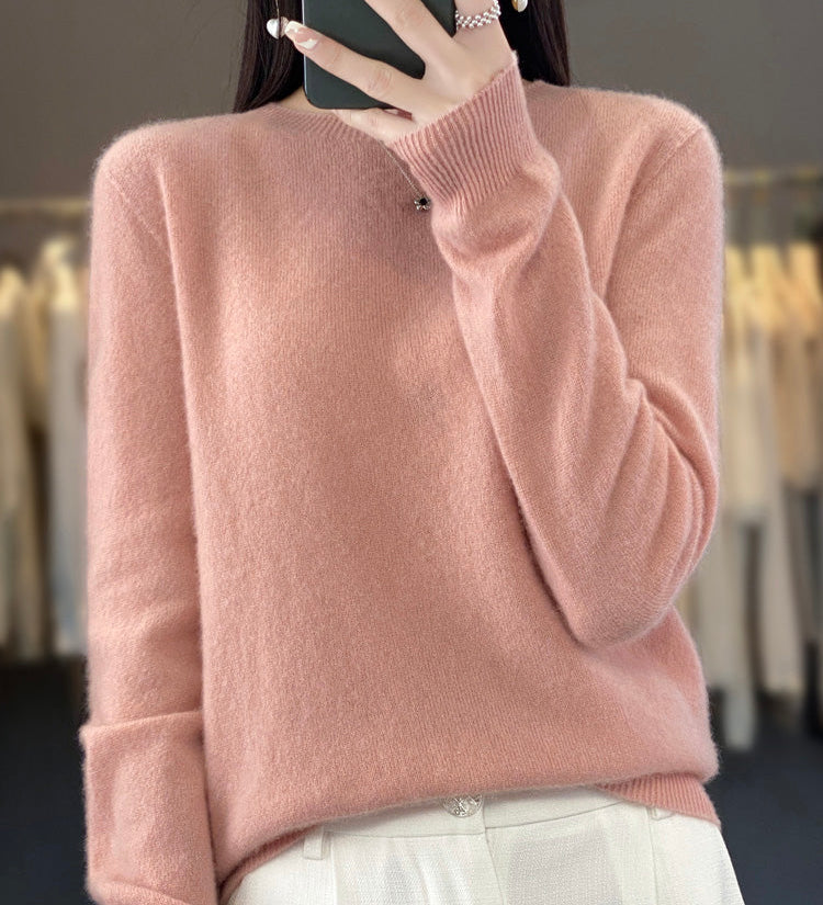 Anette - Pull Chaud en Cachemire