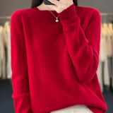 Anette - Pull Chaud en Cachemire