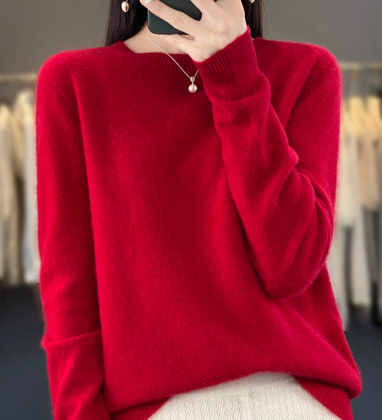 Anette - Pull Chaud en Cachemire