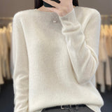 Anette - Pull Chaud en Cachemire