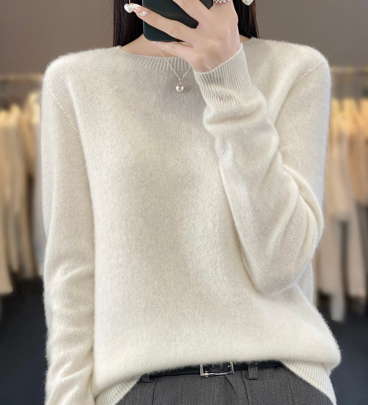 Anette - Pull Chaud en Cachemire