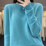 Anette - Pull Chaud en Cachemire