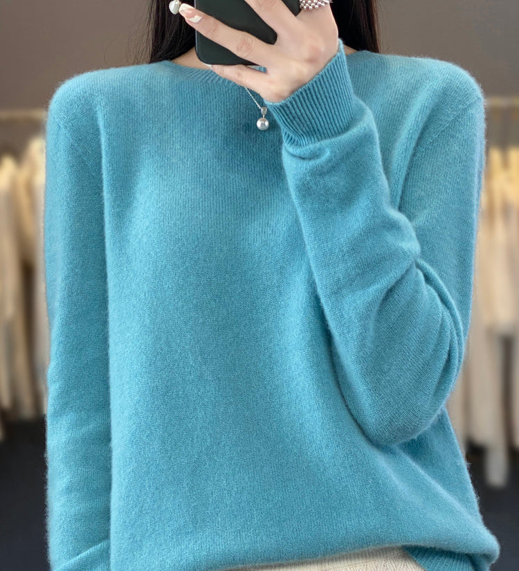 Anette - Pull Chaud en Cachemire
