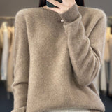 Anette - Pull Chaud en Cachemire
