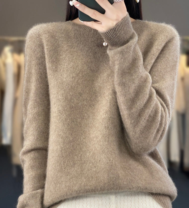 Anette - Pull Chaud en Cachemire