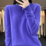Anette - Pull Chaud en Cachemire