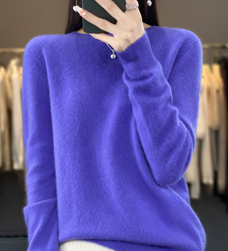 Anette - Pull Chaud en Cachemire