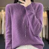 Anette - Pull Chaud en Cachemire