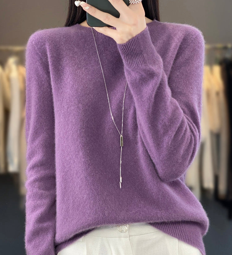 Anette - Pull Chaud en Cachemire