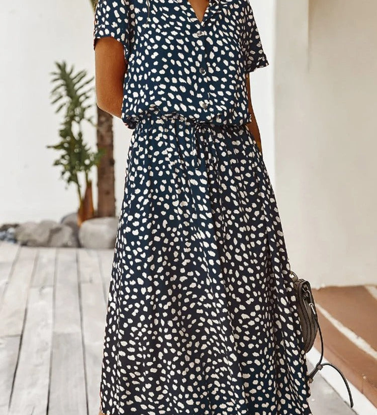 Lesley - Robe d'Été Confortable