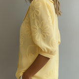 Aurélie™ - Blouse légère florale élégance naturelle