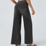 Héloïse™ — Pantalon large fluide confortable élégant