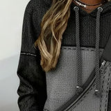 Rosita - Hoodie Color-Block Urbain