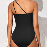 Sandy | Maillot de Bain À Une Épaule