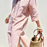 Sophia - Robe Chemise Confortable