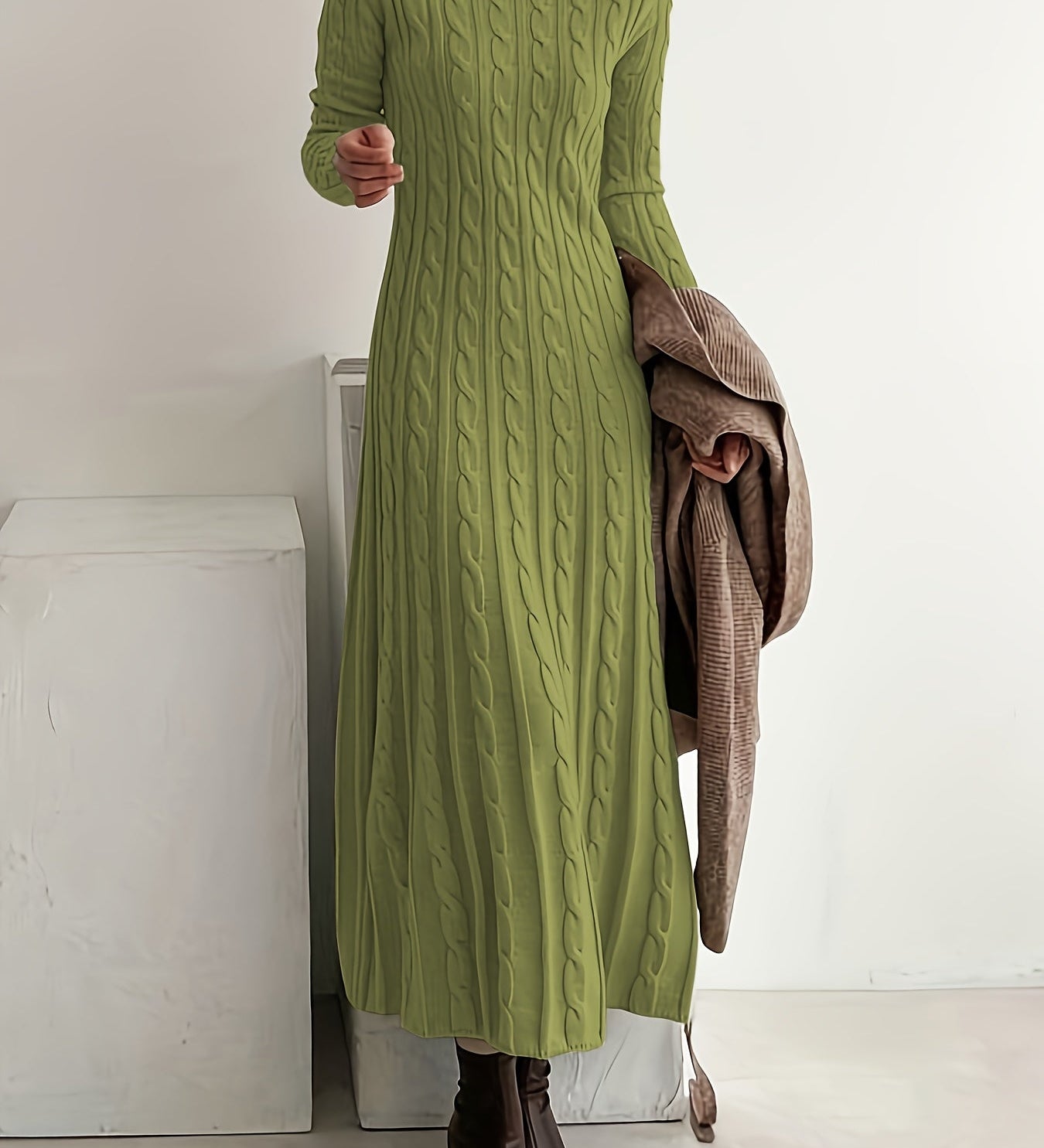 Maeve - Robe En Tricot Élégante