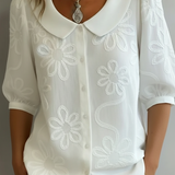 Aurélie™ — Blouse légère florale élégance naturelle