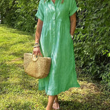 Angela - Robe Maxi Élégante