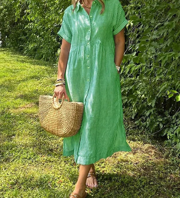 Angela - Robe Maxi Élégante