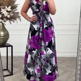Sacha - Élégante Robe Maxi Été
