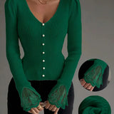 Elena - Pull Chic en Dentelle