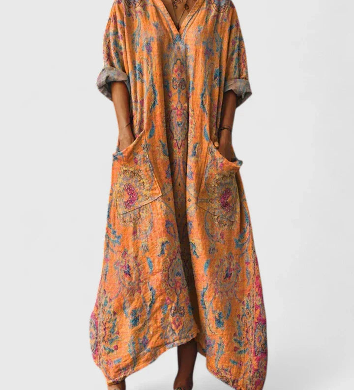 Thalyssira - Robe Élégante Polyvalente.