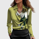 Brooklyn - Blouse Satinée Élégante