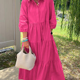 Bente - Robe Maxi Élégante