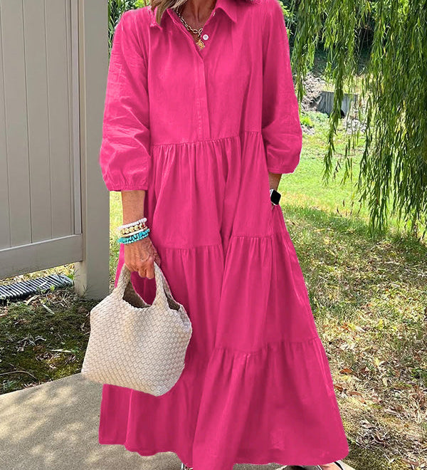 Bente - Robe Maxi Élégante