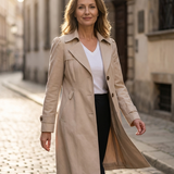 Olivia - Manteau Élégant Et Intemporel