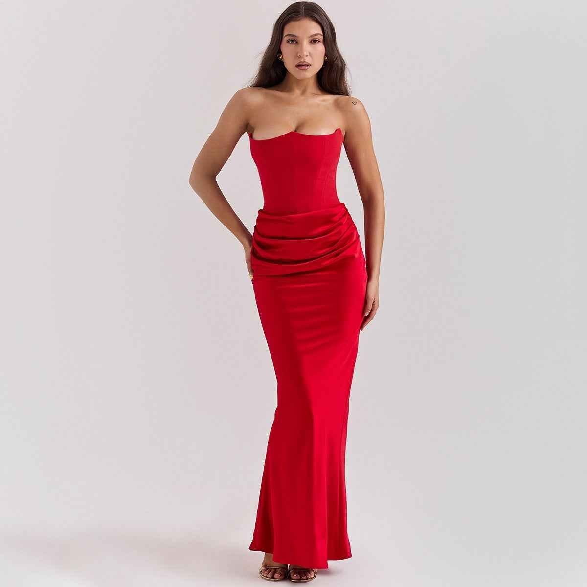 Élégance | Robe Maxi Corset