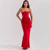 Élégance | Robe Maxi Corset