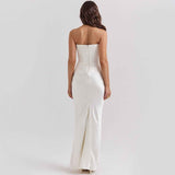 Élégance | Robe Maxi Corset
