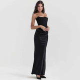 Élégance | Robe Maxi Corset