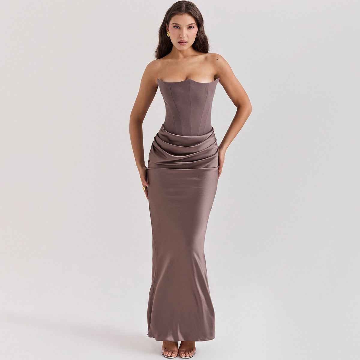 Élégance | Robe Maxi Corset