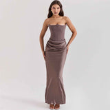 Élégance | Robe Maxi Corset