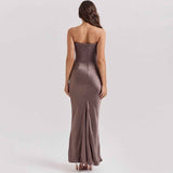 Élégance | Robe Maxi Corset