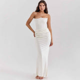 Élégance | Robe Maxi Corset