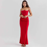 Élégance | Robe Maxi Corset