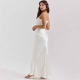 Élégance | Robe Maxi Corset
