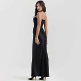 Élégance | Robe Maxi Corset