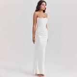 Élégance | Robe Maxi Corset