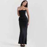 Élégance | Robe Maxi Corset