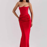 Élégance | Robe Maxi Corset
