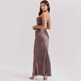 Élégance | Robe Maxi Corset