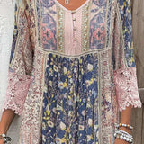 Kirsten - Robe Bohème Élégante